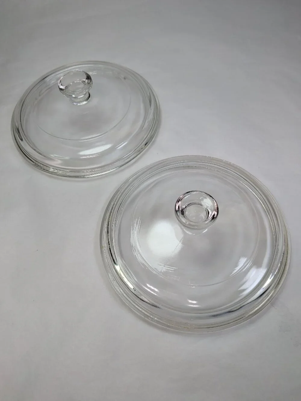 Vintage Replacement Pyrex Glass Lids 681C 5 3/4